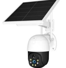 Solar CCTV Camera 4G Sim Card Cloud Storage PTZ
